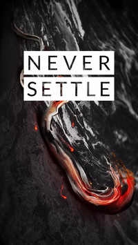 Never Settle