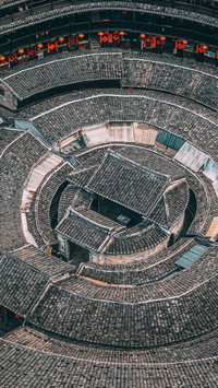 Fangyuan Between the Circles Yongding Tulou