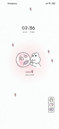 blow a bubble