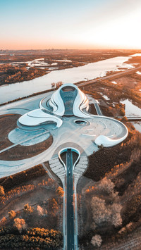 How beautiful is Harbin Grand Theater 58