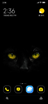 Night Gaze