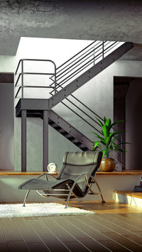Functional creativity of stair area 97