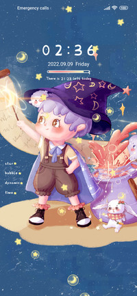 little boy magic