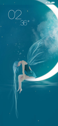 海蓝的梦幻