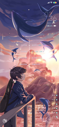 浮生若梦 鲸海