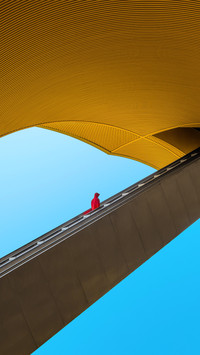 The beauty of architecture in minimalist lens