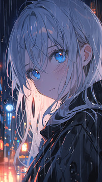 Rainy girl-Desity