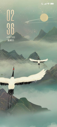 鹤与尘远