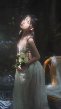 清纯唯美女生-锐景创意