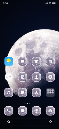 Moon Surface_3MDS