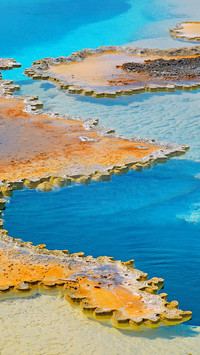 Yellowstone park is truly magical