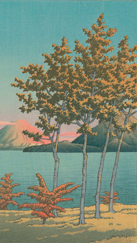 川濑巴水｜版画诗情
