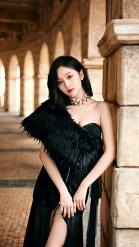 “元气少女”吴宣仪