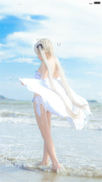 海边美女（全图标+3d动态）