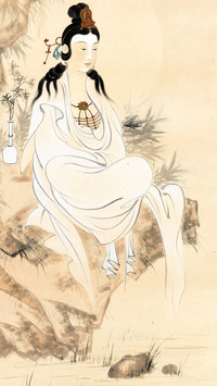 张大千“佛系”人像