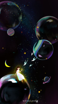Daydreaming in outer space