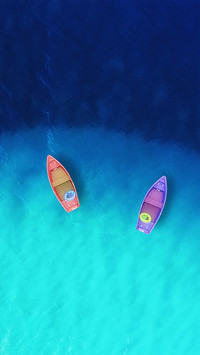海岛慢时光-拍信图库