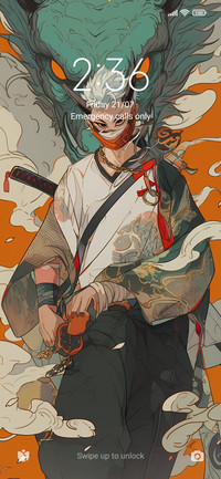 Dragon and Ninja