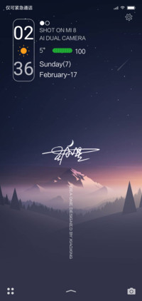 流星 私人订制