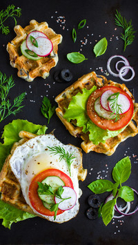 懒觉后的BRUNCH