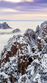 冬游黄山