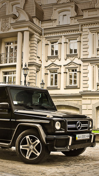 奔驰G55 AMG