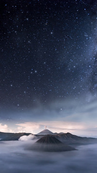 婆罗摩火山