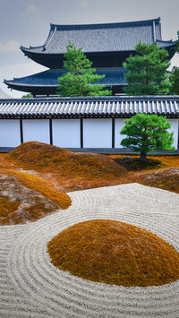 禅意枯山水