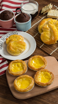 A Successful Egg Tart Practice 3