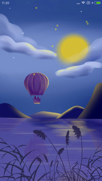 夜漫星空