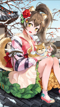新春来到