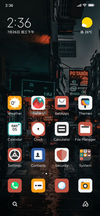 Urban corner