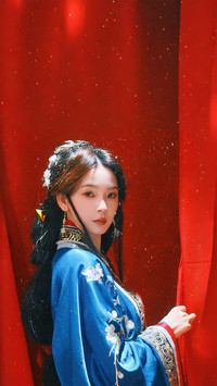 陈瑶的东方女子韵味