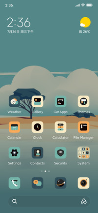 Cloud drift