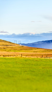 Landscape of Iceland