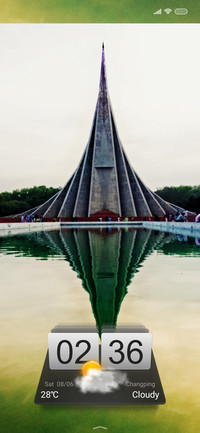 Monument pattern