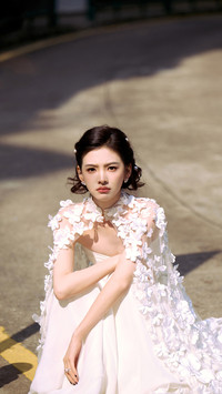 清纯小白花