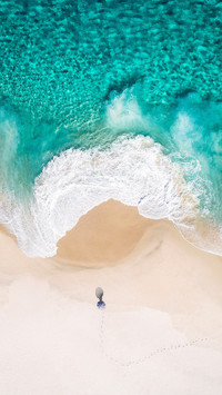 漫步海岸