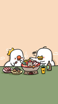 My favorite hot pot and you