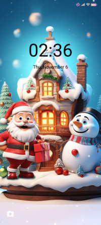 Snowman model
