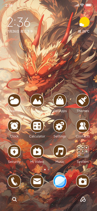 Red Dragon Girl