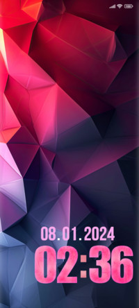 abstract polygon