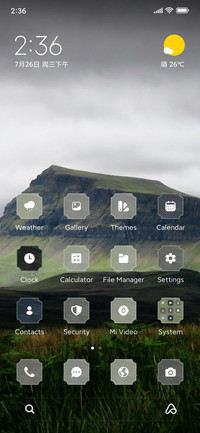 View Notch