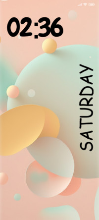 colorful pastel