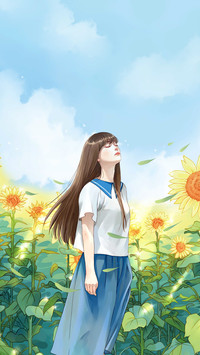 Plain life, simple happiness