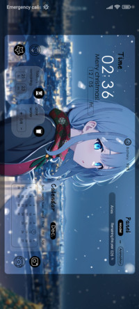 Frost Night Gaze