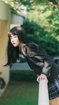 jk日系美女-锐景创意