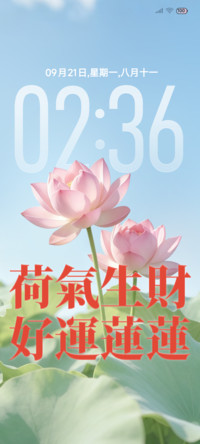 OS光感荷气生财