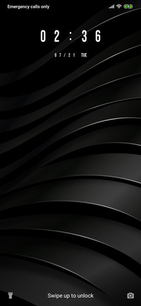 Black Lines  Dark _3MDS