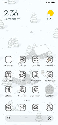 Winter SnowVillage